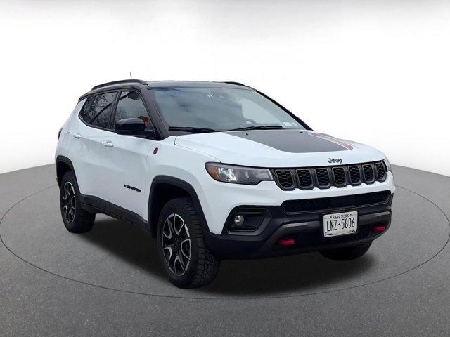 used 2025 Jeep Compass car, priced at $23,980