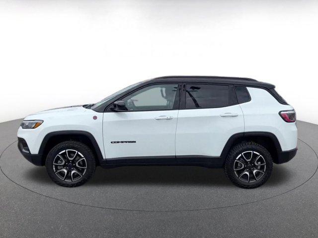 used 2025 Jeep Compass car, priced at $23,980