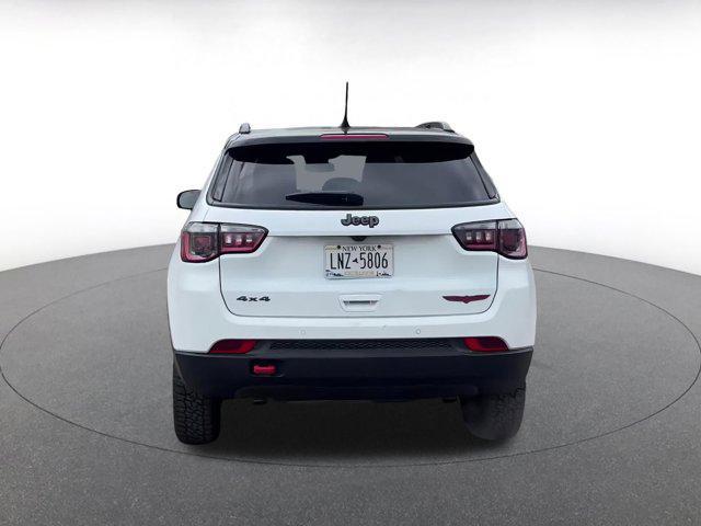 used 2025 Jeep Compass car, priced at $23,980