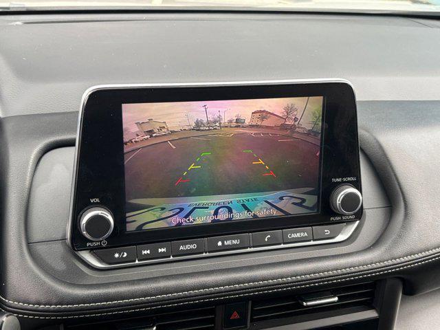 used 2025 Nissan Rogue car, priced at $22,038