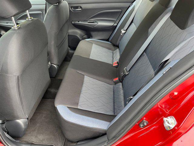 used 2025 Nissan Versa car, priced at $16,799