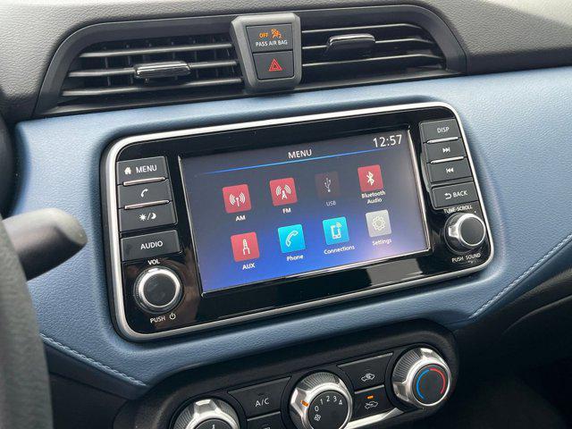 used 2025 Nissan Versa car, priced at $16,799