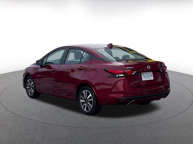used 2025 Nissan Versa car, priced at $16,799