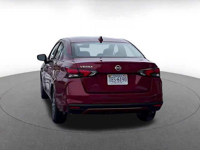 used 2025 Nissan Versa car, priced at $16,799