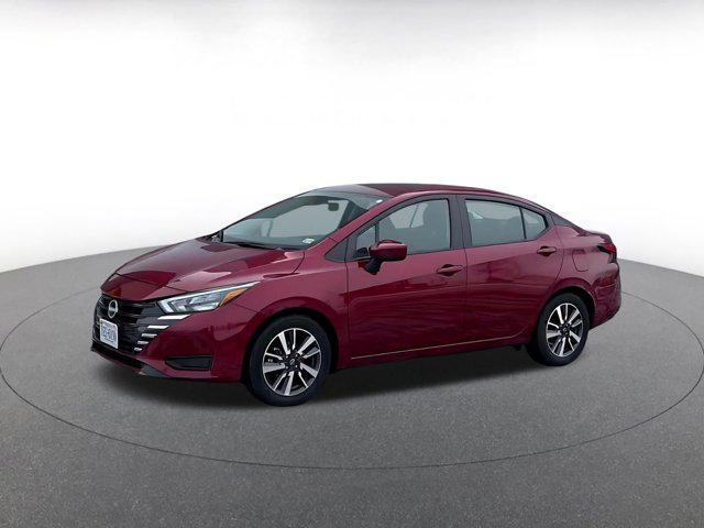 used 2025 Nissan Versa car, priced at $16,799