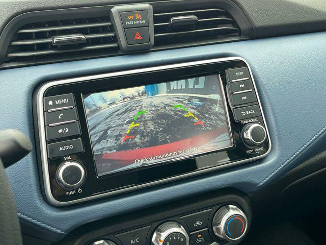 used 2025 Nissan Versa car, priced at $16,799