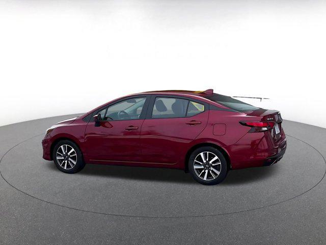 used 2025 Nissan Versa car, priced at $16,799
