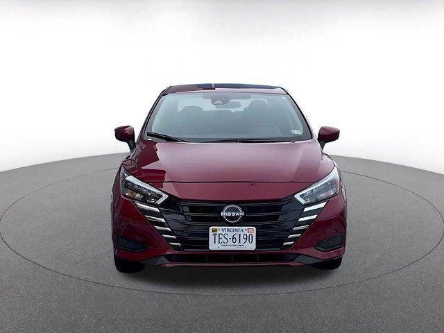 used 2025 Nissan Versa car, priced at $16,799