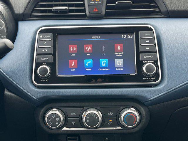 used 2025 Nissan Versa car, priced at $16,799