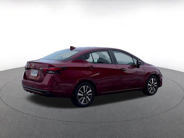 used 2025 Nissan Versa car, priced at $16,799