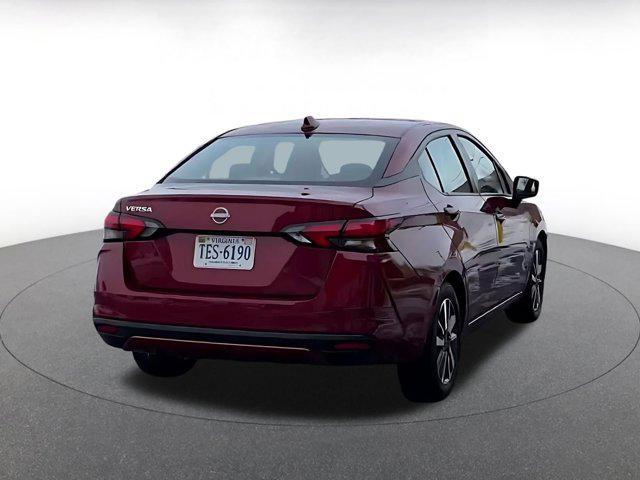 used 2025 Nissan Versa car, priced at $16,799