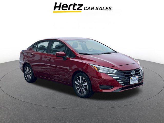 used 2025 Nissan Versa car, priced at $16,799