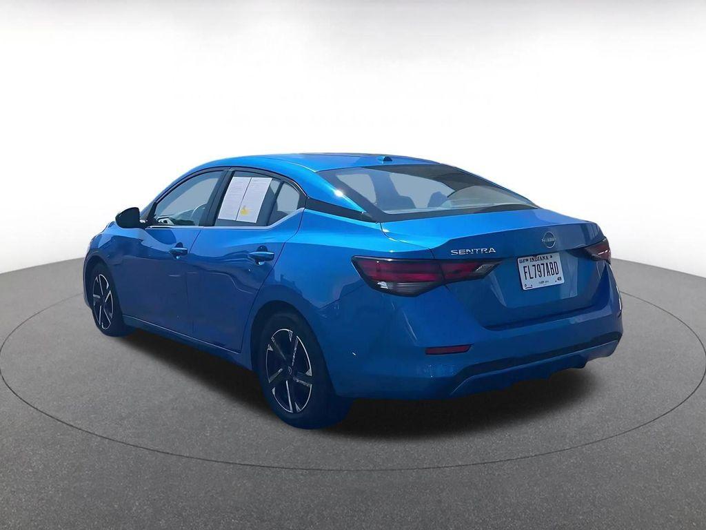 used 2025 Nissan Sentra car, priced at $18,249