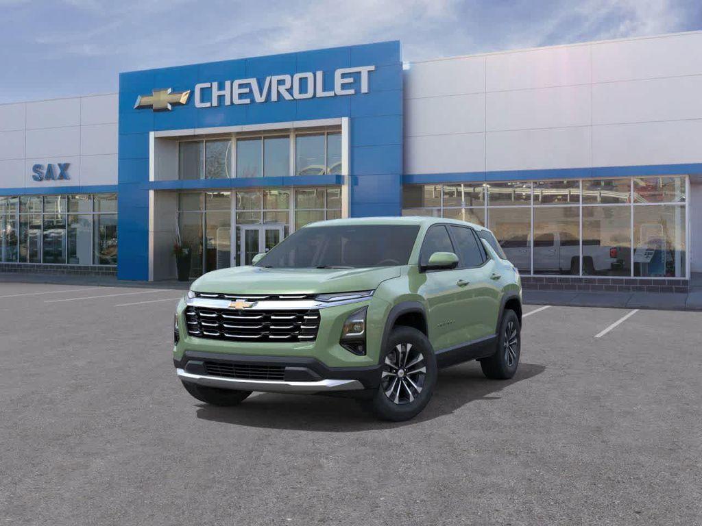 new 2026 Chevrolet Equinox car, priced at $34,406