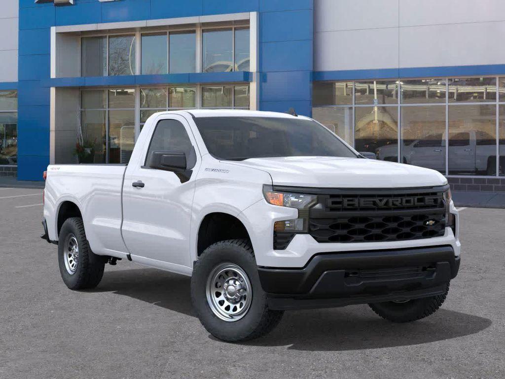 new 2026 Chevrolet Silverado 1500 car, priced at $42,805