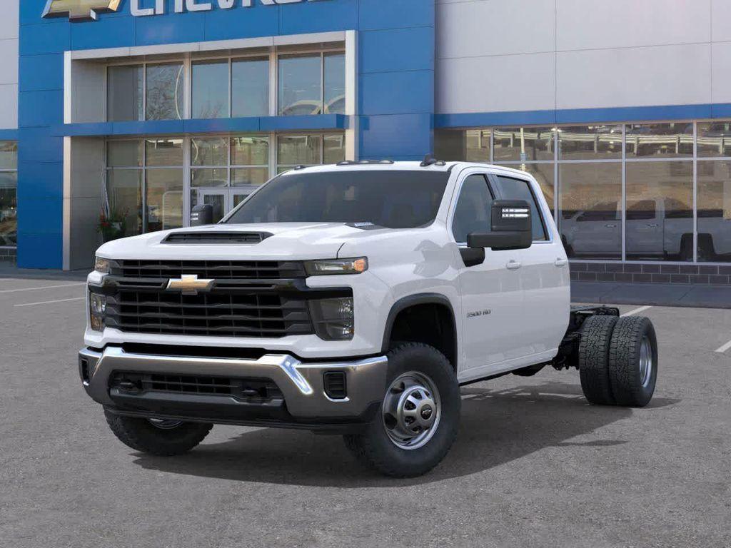 new 2026 Chevrolet Silverado 3500 car, priced at $54,763
