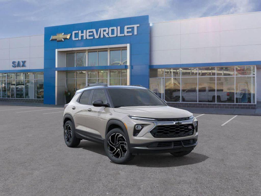 new 2026 Chevrolet TrailBlazer car, priced at $34,444