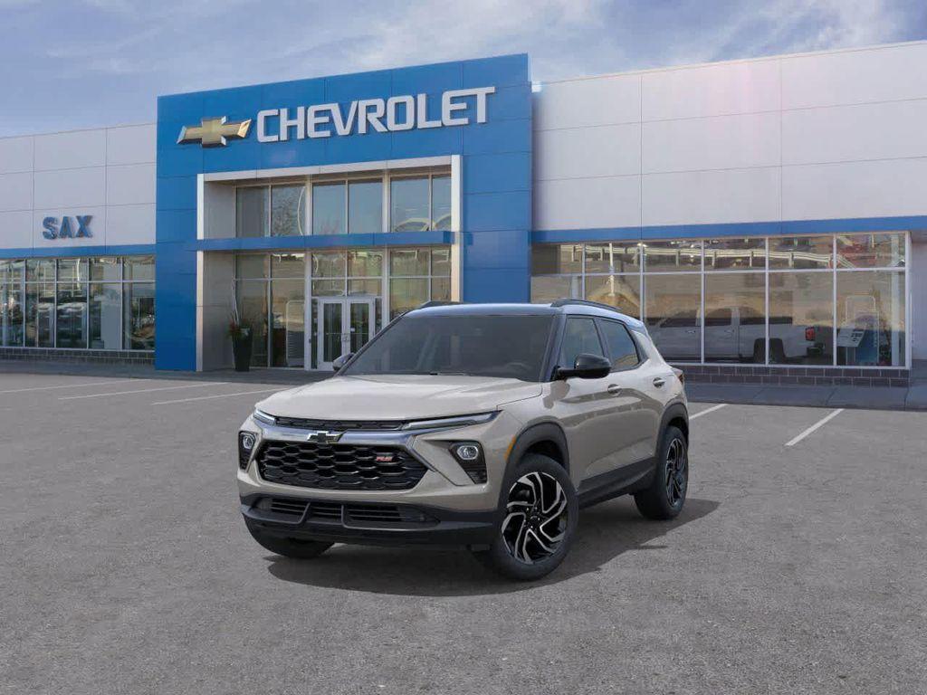 new 2026 Chevrolet TrailBlazer car, priced at $34,444