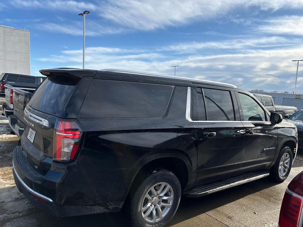 used 2024 Chevrolet Suburban car, priced at $50,995