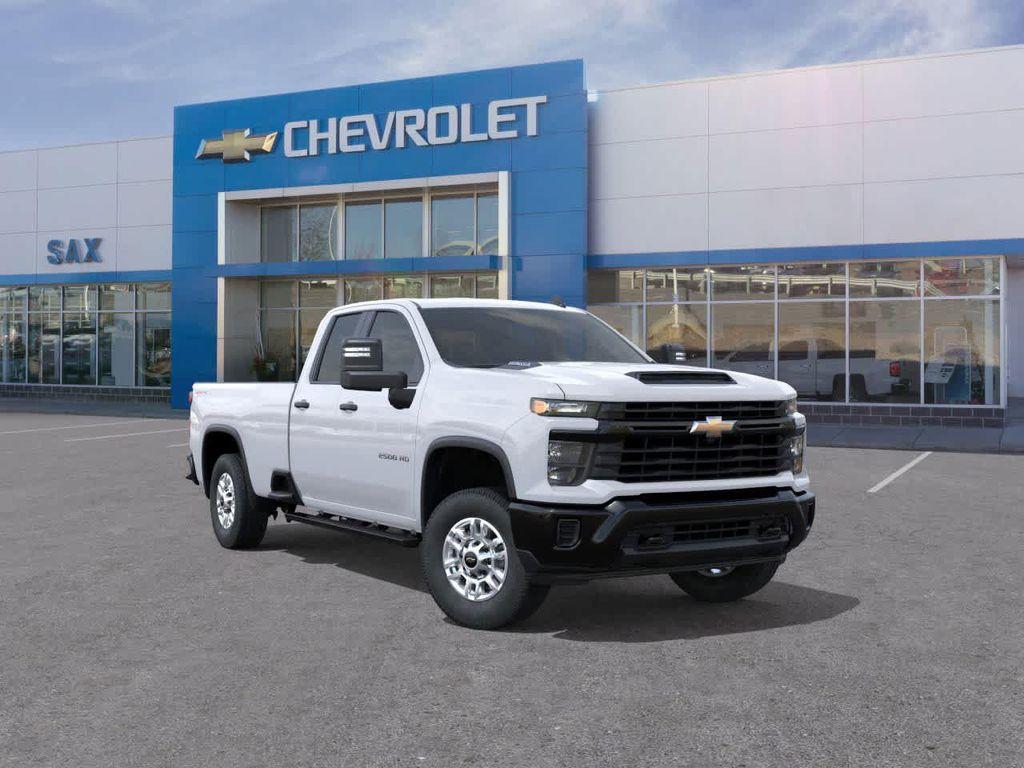 new 2026 Chevrolet Silverado 2500 car, priced at $54,150