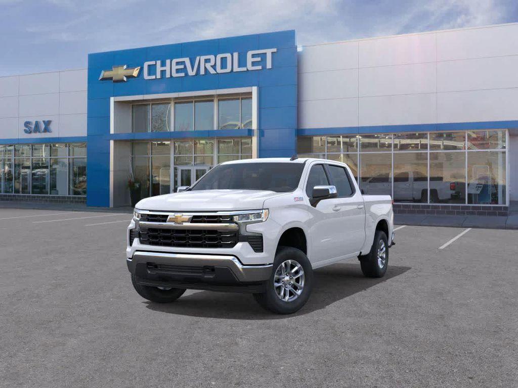 new 2026 Chevrolet Silverado 1500 car, priced at $52,777