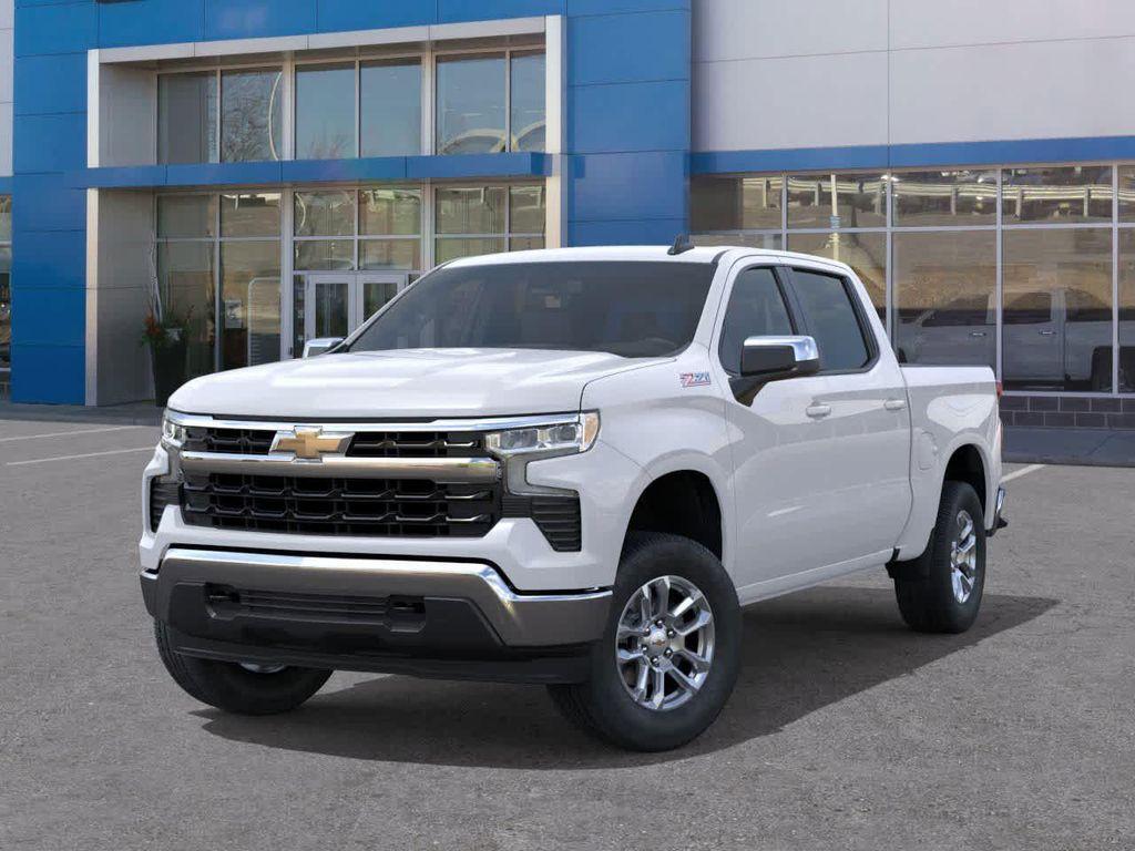 new 2026 Chevrolet Silverado 1500 car, priced at $52,777