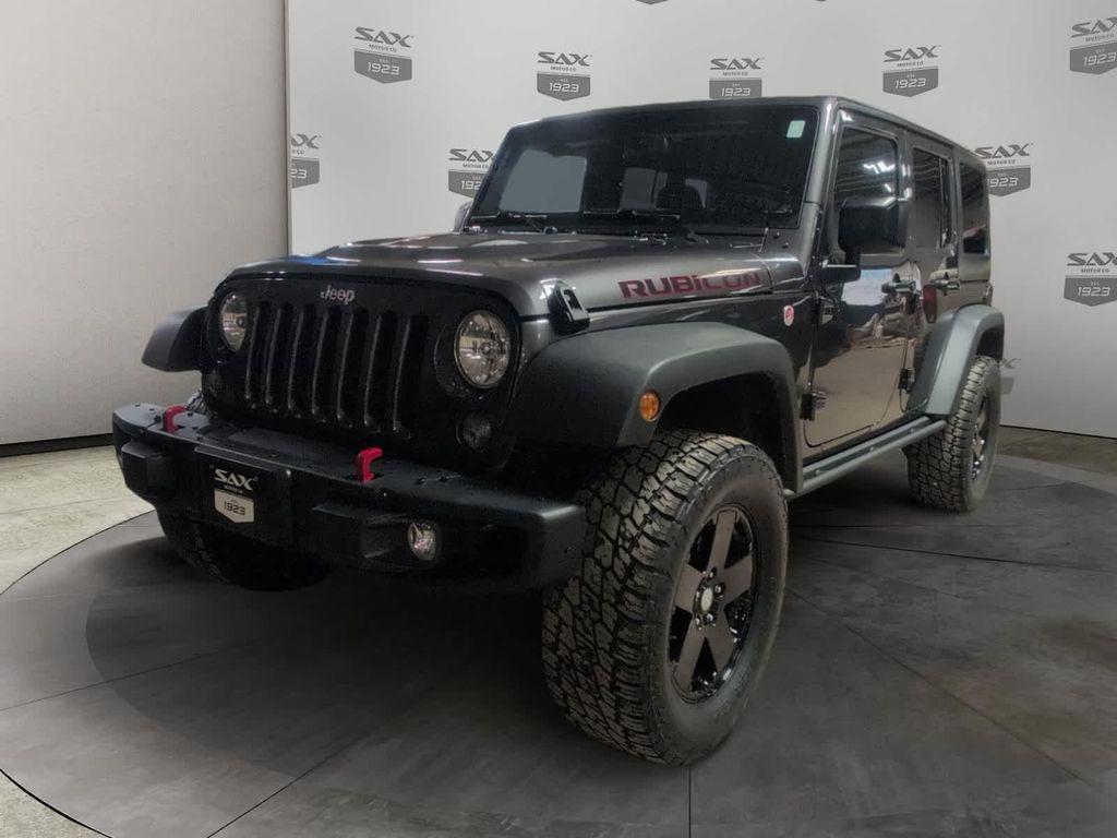 used 2016 Jeep Wrangler Unlimited car, priced at $26,995