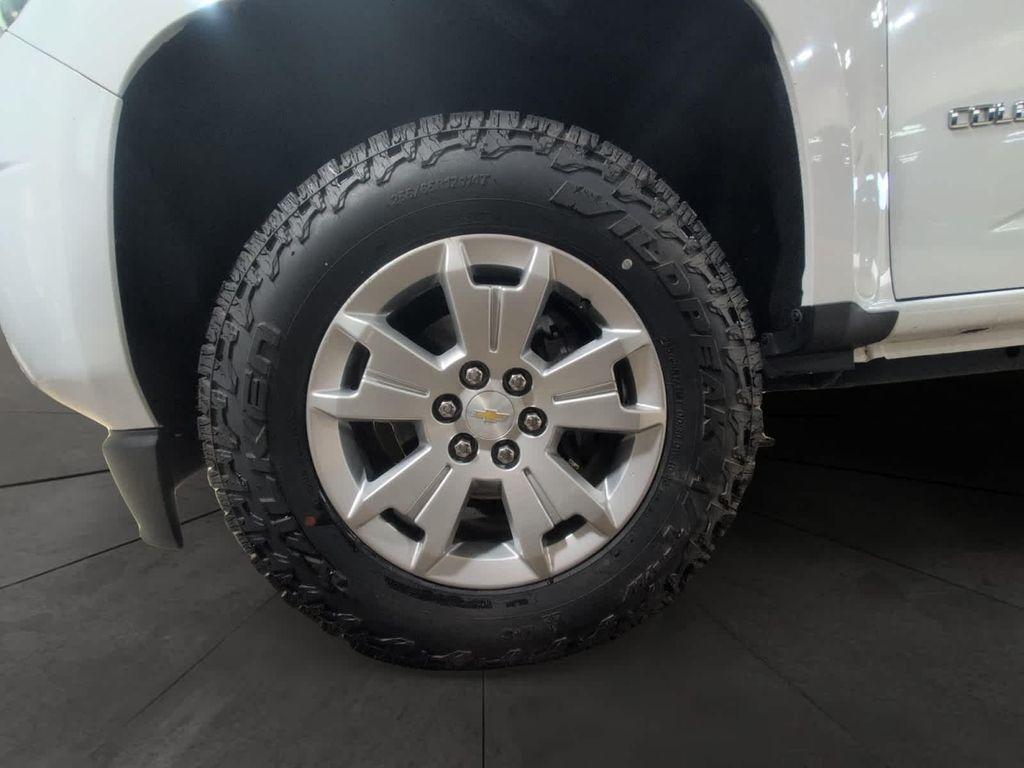 Summit White 2020 Chevrolet Colorado LT