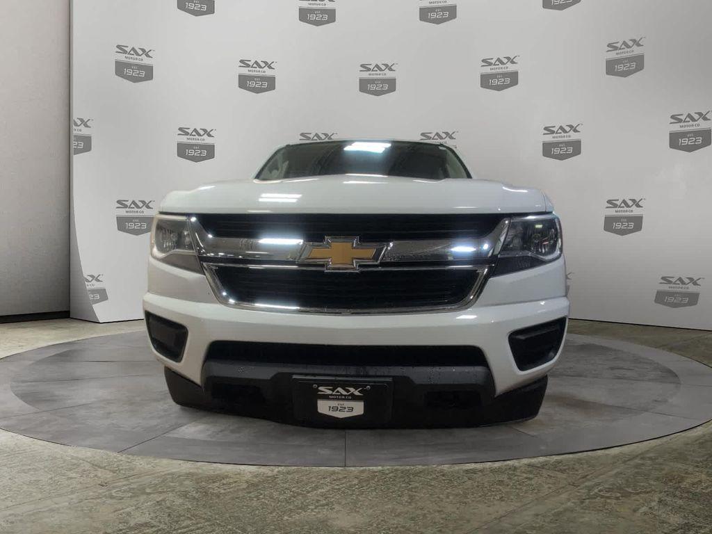 Summit White 2020 Chevrolet Colorado LT