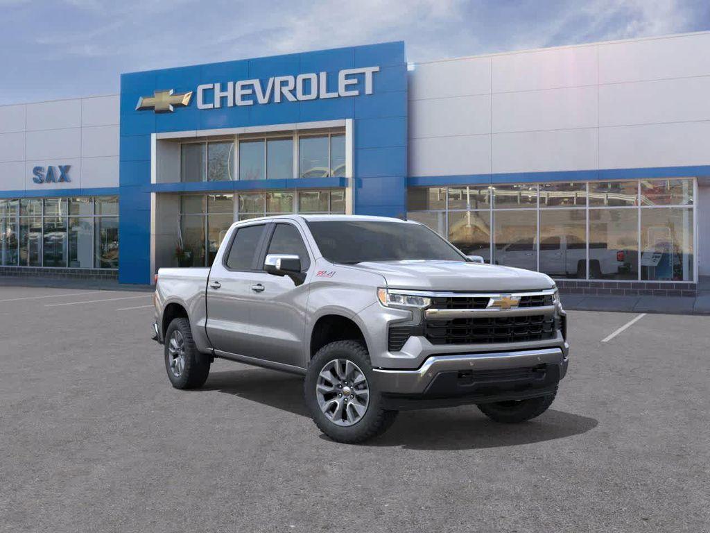 new 2026 Chevrolet Silverado 1500 car, priced at $54,918