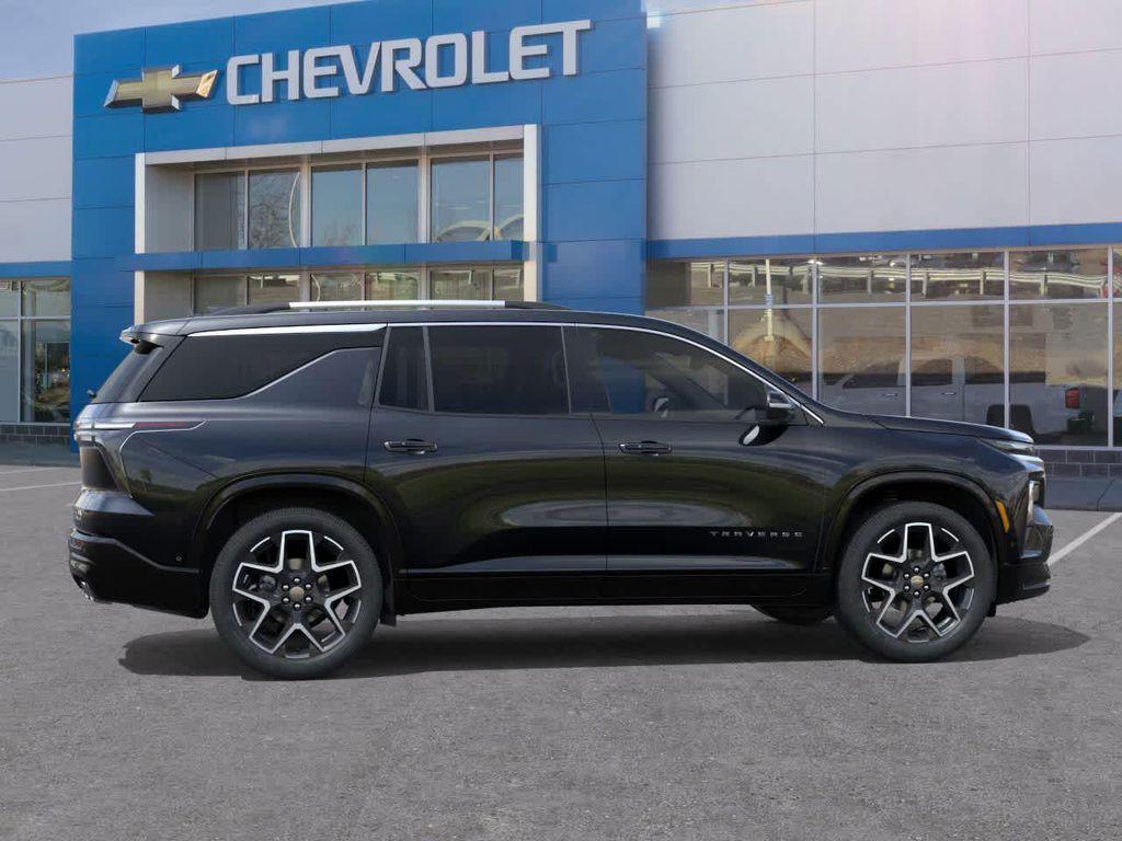 new 2026 Chevrolet Traverse car, priced at $59,695