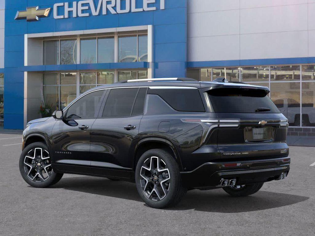 new 2026 Chevrolet Traverse car, priced at $59,695