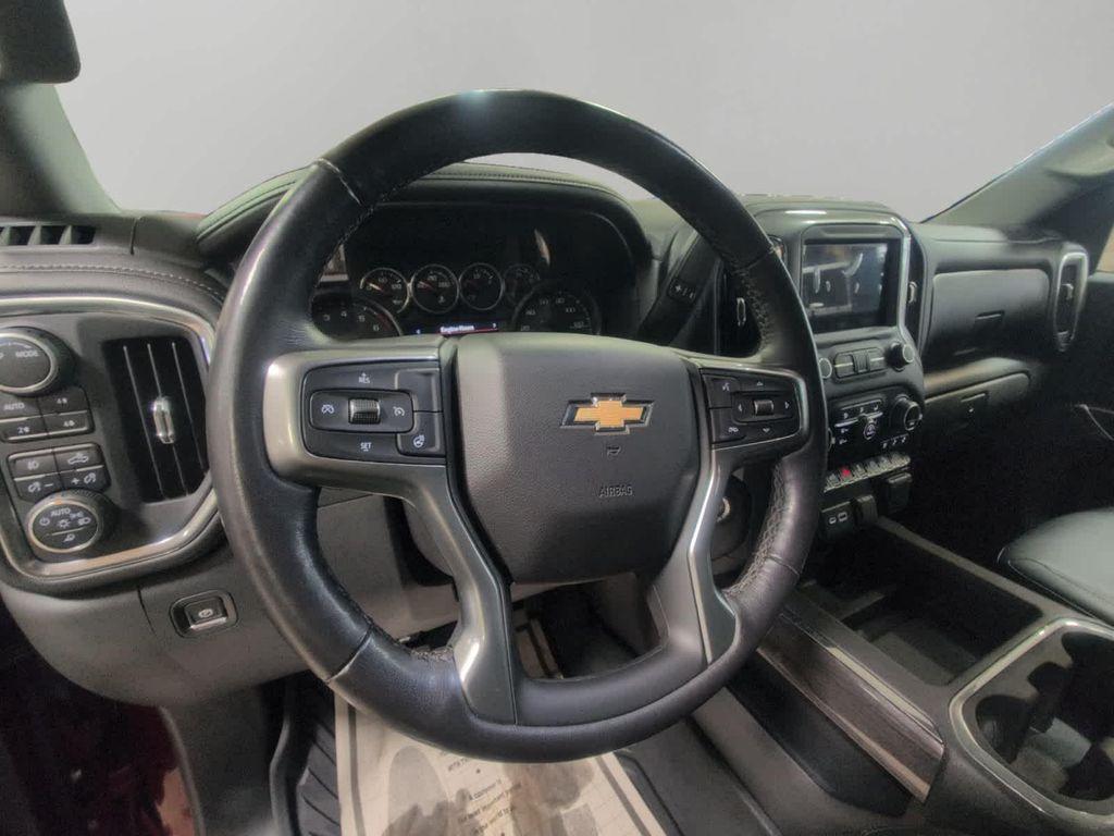 used 2021 Chevrolet Silverado 1500 car, priced at $41,995