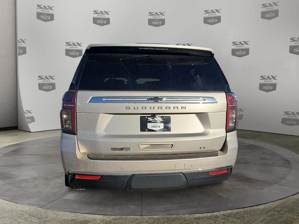 used 2024 Chevrolet Suburban car, priced at $53,995