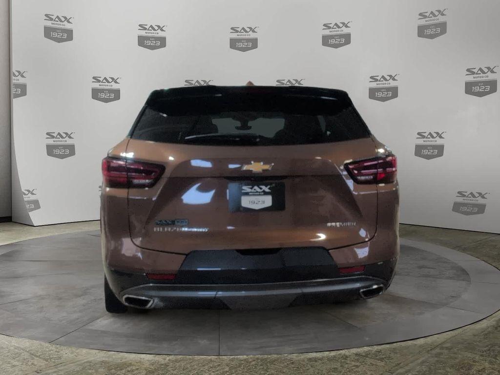 used 2024 Chevrolet Blazer car