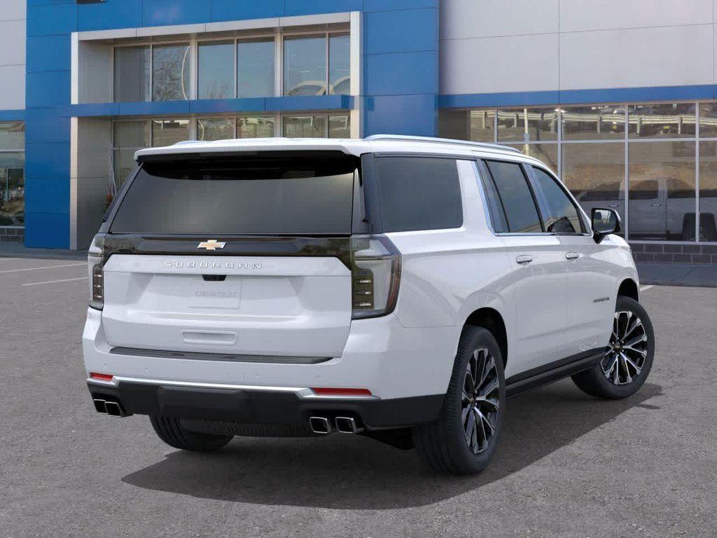 new 2026 Chevrolet Suburban car, priced at $91,289