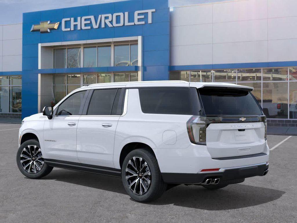 new 2026 Chevrolet Suburban car, priced at $91,289