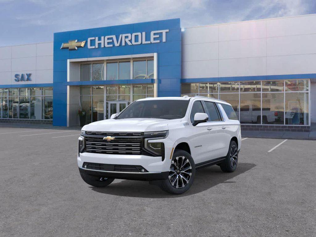 new 2026 Chevrolet Suburban car, priced at $91,289