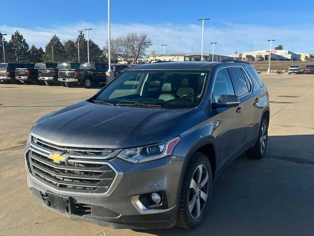 used 2020 Chevrolet Traverse car, priced at $20,995