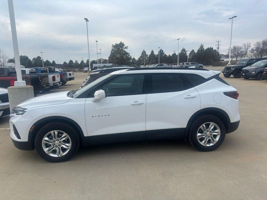 used 2021 Chevrolet Blazer car, priced at $23,495