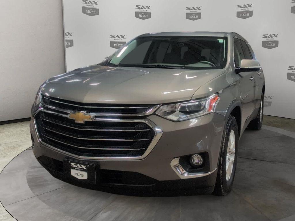 used 2019 Chevrolet Traverse car, priced at $19,495