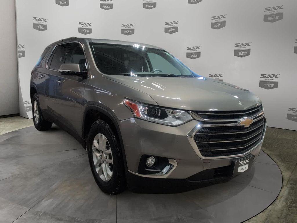 used 2019 Chevrolet Traverse car, priced at $19,495