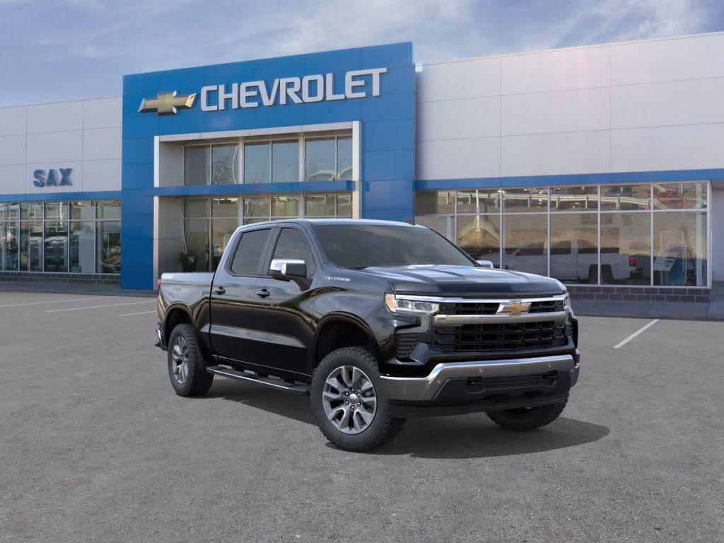 new 2026 Chevrolet Silverado 1500 car, priced at $50,741