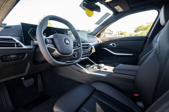 new 2025 BMW 330 car, priced at $52,025