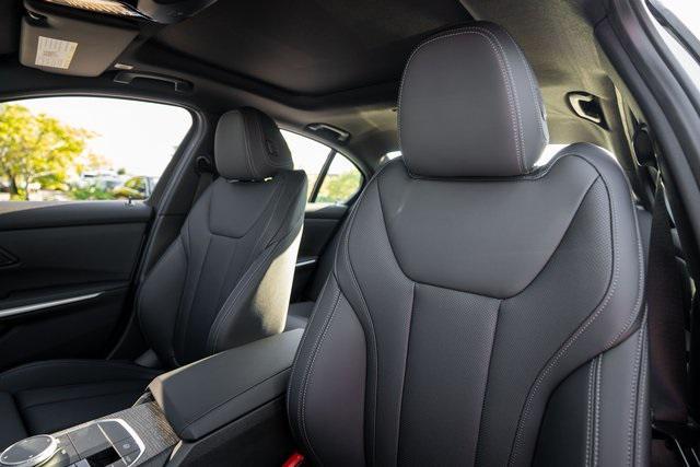 new 2025 BMW 330 car, priced at $52,025