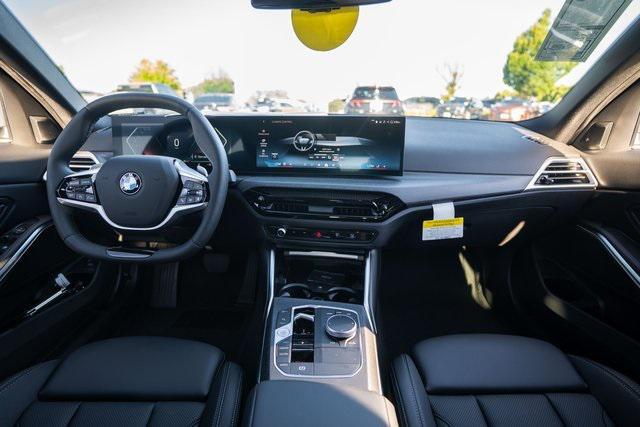 new 2025 BMW 330 car, priced at $52,025