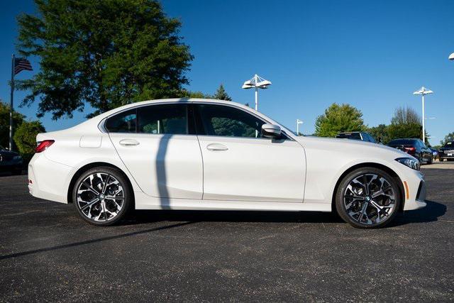 new 2025 BMW 330 car, priced at $52,025