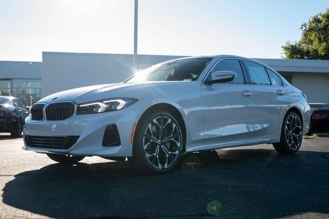 new 2025 BMW 330 car, priced at $52,025