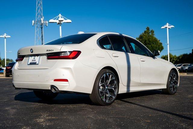 new 2025 BMW 330 car, priced at $52,025