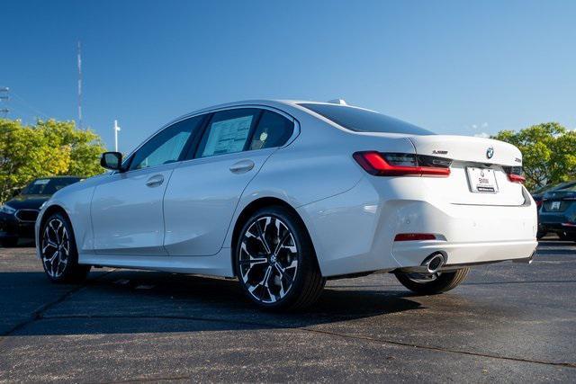 new 2025 BMW 330 car, priced at $52,025